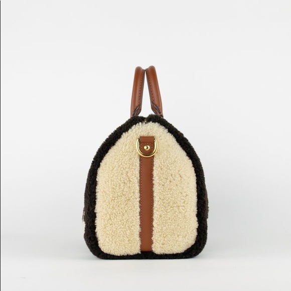 Louis Vuitton Shearling Teddy Speedy 25 - Picture 6 of 13